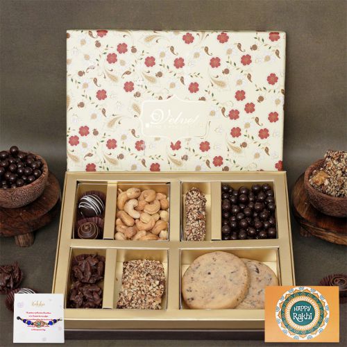 Nutty Chocolate Rakhi Celebration Hamper