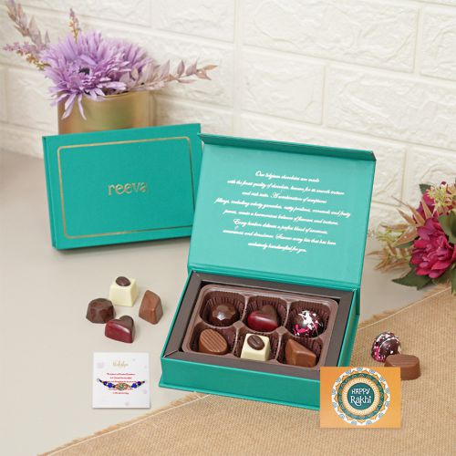 Rakhi with Assorted Chocolates