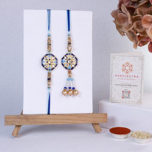 Ultimate Bhaiya Bhabi Rakhi Set