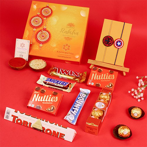 Joyful Kids Rakhi & Treats Set