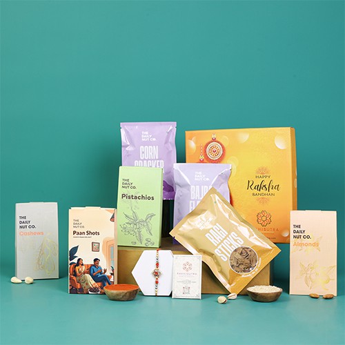 Swastik Rakhi Nourishment Gift