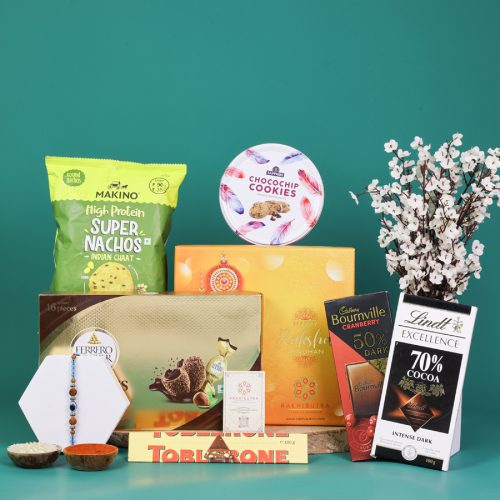 Premium Rakhi n Decadent Gift Box