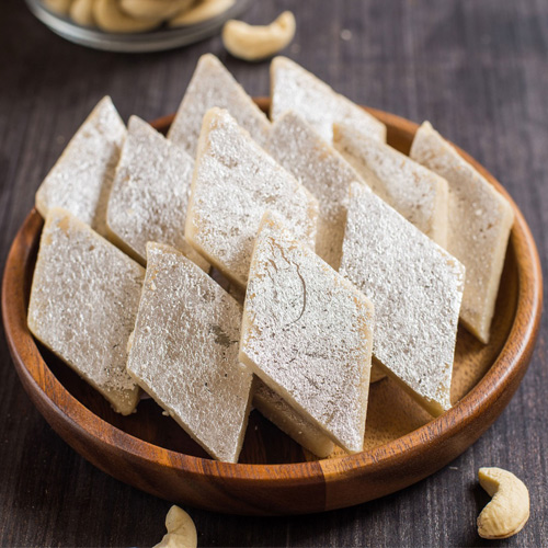 Irresistible Kaju Katli