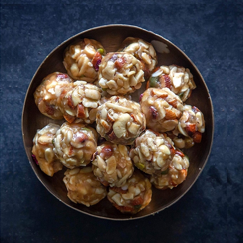 Kesar Special Dry Fruit Ladoo