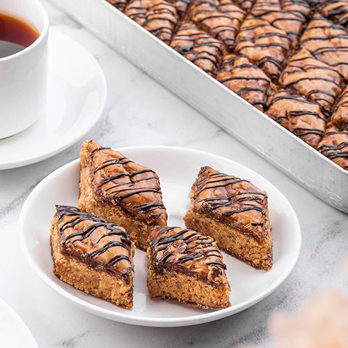 Chocolate Diamond Baklava Indulgence