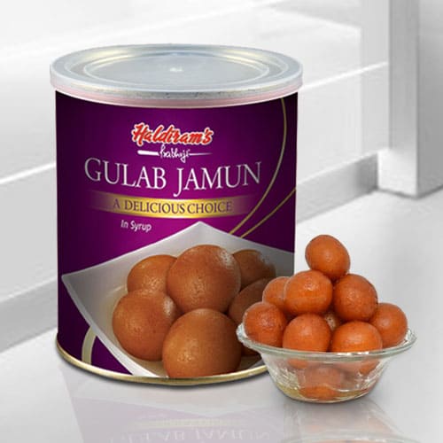 Awesome Haldirams Gulab Jamun