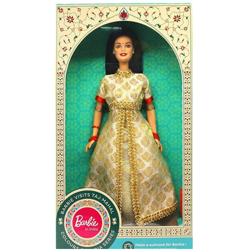 Barbie Doll in India (New Visits Ajanta Caves)
