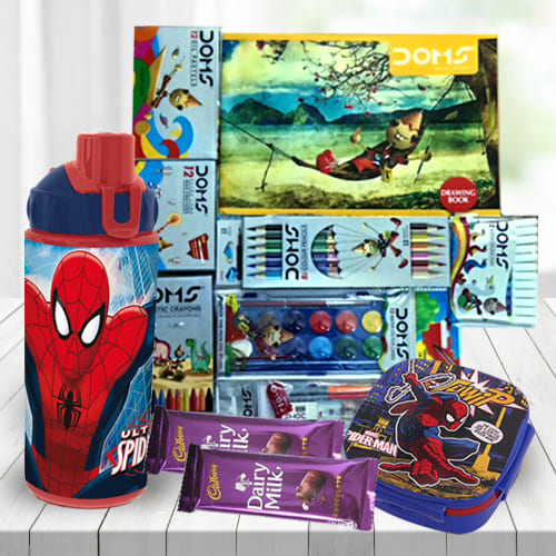 Special Spiderman Kids Gift Combo