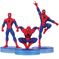 Delightful Spiderman Figurine Collection