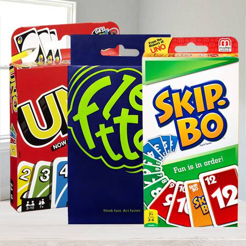 Amazing Card Games Set for Kids