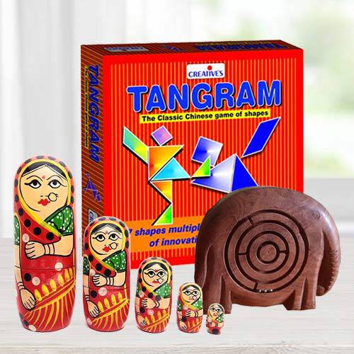 Exclusive Traditional Toys Set for Kids