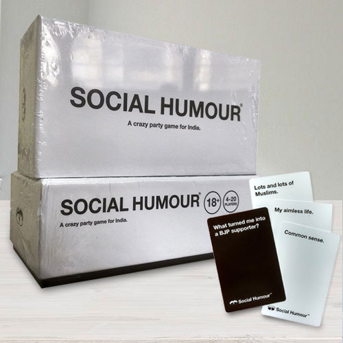 Exclusive Social Humour Adult Party Game