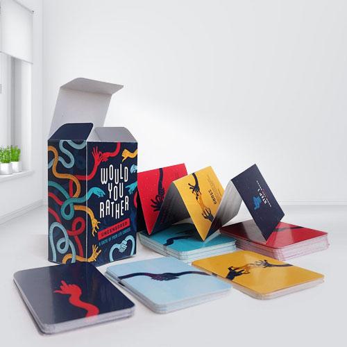 Exclusive Would You Rather Card Game for Adults