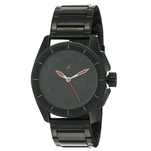 Attractive Fastrack Black Magic Analog Dial Mens Watch