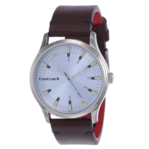 Fancy Fastrack Analog Blue Dial Mens Watch