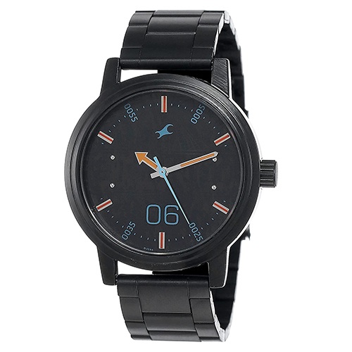 Admirable  Road Trip Analog Black Dial Mens Watch