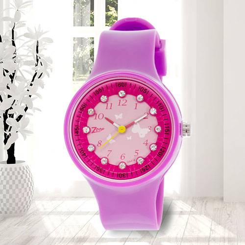 Amazing Zoop Analog Childrens Watch