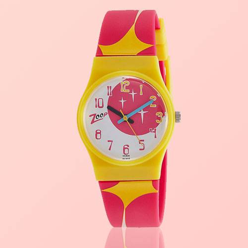 Wonderful Zoop Analog Childrens Watch