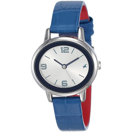 Classy Fastrack Analog Silver Dial Womens Watch