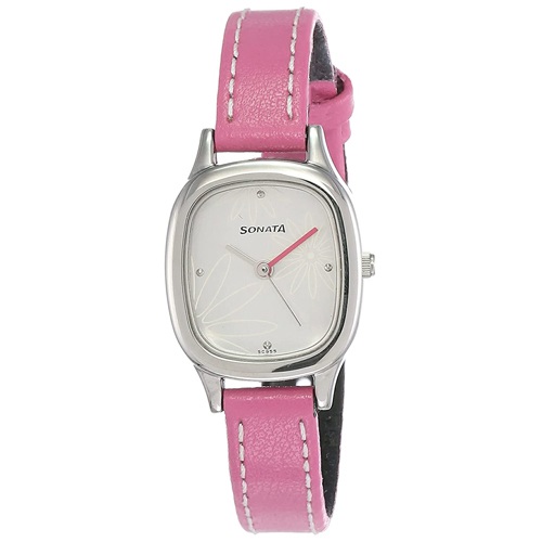 Fancy Sonata Yuva analog Pink Dial Womens Watch