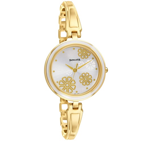 Lavish Sonata Analog Silver Dial Womens Watch