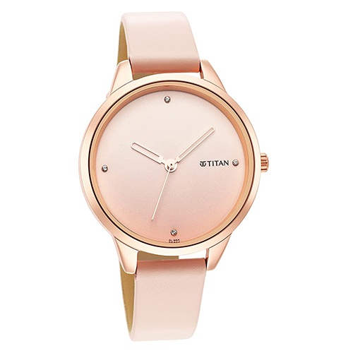 Pretty  Pastel Dreams Pink Strap Womens Watch